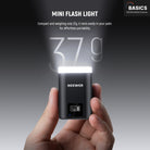 NEEWER BASICS N12 Mini Camera Flash is compact and weighing only 37g.
