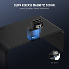 NEEWER PA097 Sun Shade features a quick release magnetic design.