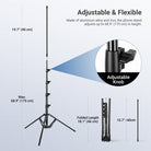 NEEWER BASICS ST014 Phone Tripod Stand adjusts up to 175cm in height.