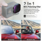 NEEWER 2-in-1 ND & Polarizing filter for Insta360 Ace Pro 2