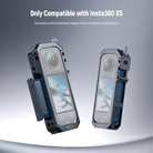 NEEWER AC033 Action Camera Cage is compatible with Insta 360 X5 action camera accessories.