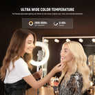 NEEWER RA14B Inflatable Large Ring Light offers ultra wide color temperature.