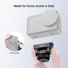 NEEWER AC072 Magnetic Quick Release Mount is made for DJI Osmo Action 6 only.