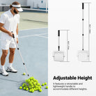 NEEWER TB05S Tennis Ball Picker features a retractable and lightweight handle to accommodate different heights.