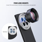 NEEWER PA113 Phone Case For VIVO X100 Ultra features a 17mm lens threads