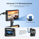 NEEWER PA127 suits camera field monitors with a 1/4'' thread