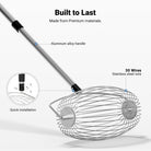 NEEWER TB04S Tennis Ball Pickleball Collector Roller is made from premium materials.
