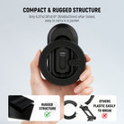 NEEWER PA118 Magnetic Car Phone Holder is easy to carry in a pocket.