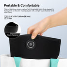 This red light knee wrap is made of soft, breathable fabric for a pleasant fit that’s gentle on the skin.