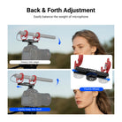 NEEWER MH2 Mic Shock Mount easily balance the weight of microphone.