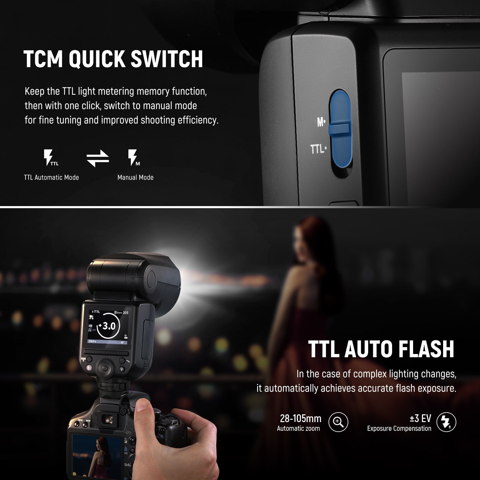NEEWER Z2-N TTL Round Head Flash Speedlite For Nikon | Pre-order