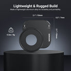NEEWER PA152 Backplate for iPhone 17 Pro/Pro Max Phone Cage is made of lightweight aluminum alloy.