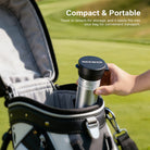 NEEWER GF02T Portable Golf Ball Retriever easily fits into your golf bag for convenient transport as ball training aid
