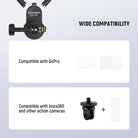 Wide Compatibility of the NEEWER GP-76 Magnetic Neck Mount