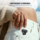 The tripod mount adapter is made of high strength plastic