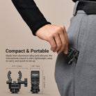 NEEWER MH3 Microphone Holder was placed into a pocket by a hand.