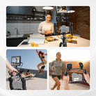 NEEWER MH3 Microphone Holder is used to expand rigs.
