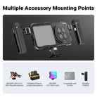 NEEWER PA146 Phone Cage For VIVO X200 Ultra features multiple mounting points for accessories