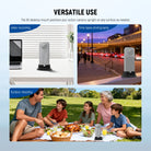 NEEWER CA157 Silicone Base for Insta360 X5/X4 is ideal for video recording, time lapse photography, and outdoor shooting.