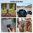 Scenarios for NEEWER CA139 Action Camera Quick Release Tripod Mount