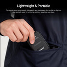 NEEWER AC059 Silicone Protective Case features a slim profile to slip into your pocket.