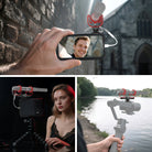 The NEEWER MH2 Microphone Shock Mount can be used on the go to reduce noise in your videos.