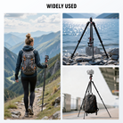 Scenarios for NEEWER TP16 Tall Camera Tripod Monopod