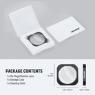 Package Contents of the NEEWER LS-C40 10X Macro Lens For Insta360 Ace Pro/Ace Pro 2 Kit