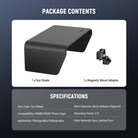 Package Contents of the NEEWER PA097 Sun Shade Kit