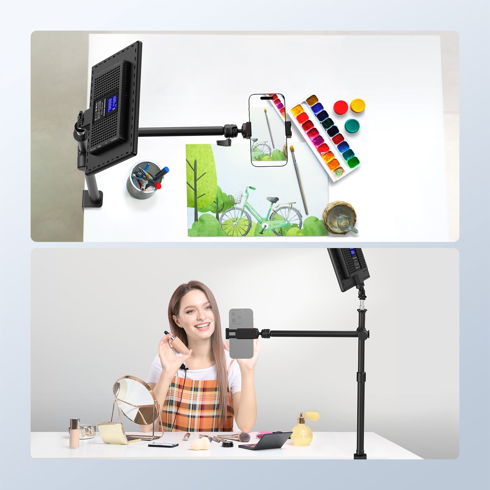 NEEWER DS024 Flexible Overhead Camera Table Stand