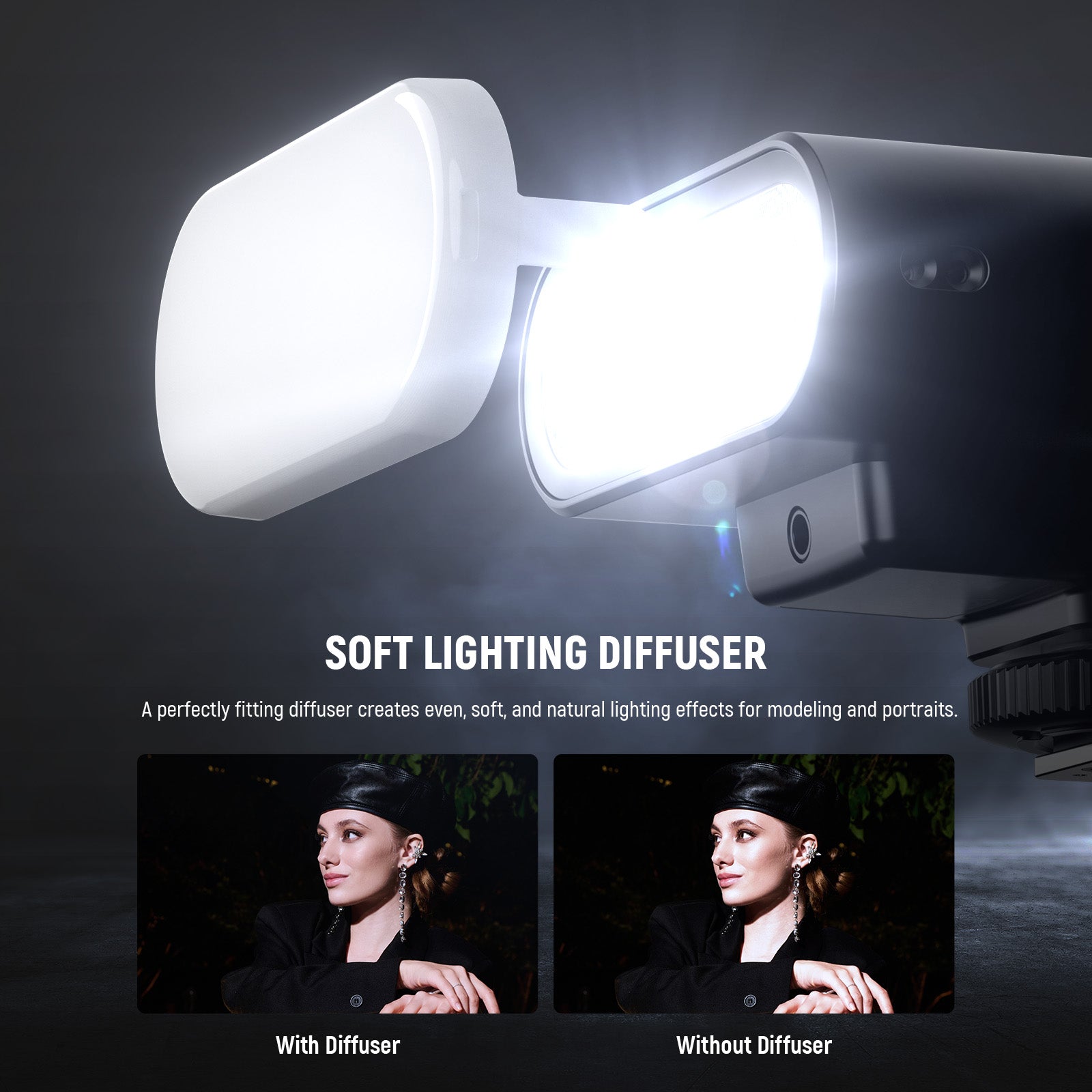NEEWER Z160 Stylish & Compact Mini Camera Flash - NEEWER