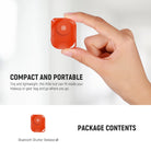 NEEWER RT116 Wireless Bluetooth Remote Shutter Release is compact and portable.