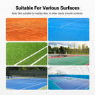 NEEWER TB05S Tennis Ball Picker is suitable for grass, clay, hardwood, or other hard surfaces.