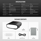 Specifications of the NEEWER Z120 SE Mini Camera Flash