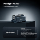 Package Contents of the NEEWER AC018 Charging Adapter Base For DJI Osmo Pocket 3