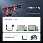 NEEWER VM15 Plug & Play Mic is compatible with cameras, phones, and computers.