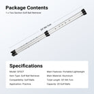 Two Section Golf Ball Retriever