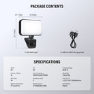 Package Contents of the NEEWER N8 Phone Light