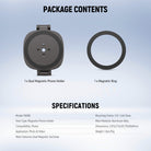 Package Contents of the NEEWER PA095 Foldable Phone Holder