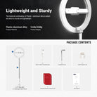 Lightweight and Sturdy LED Ring Light