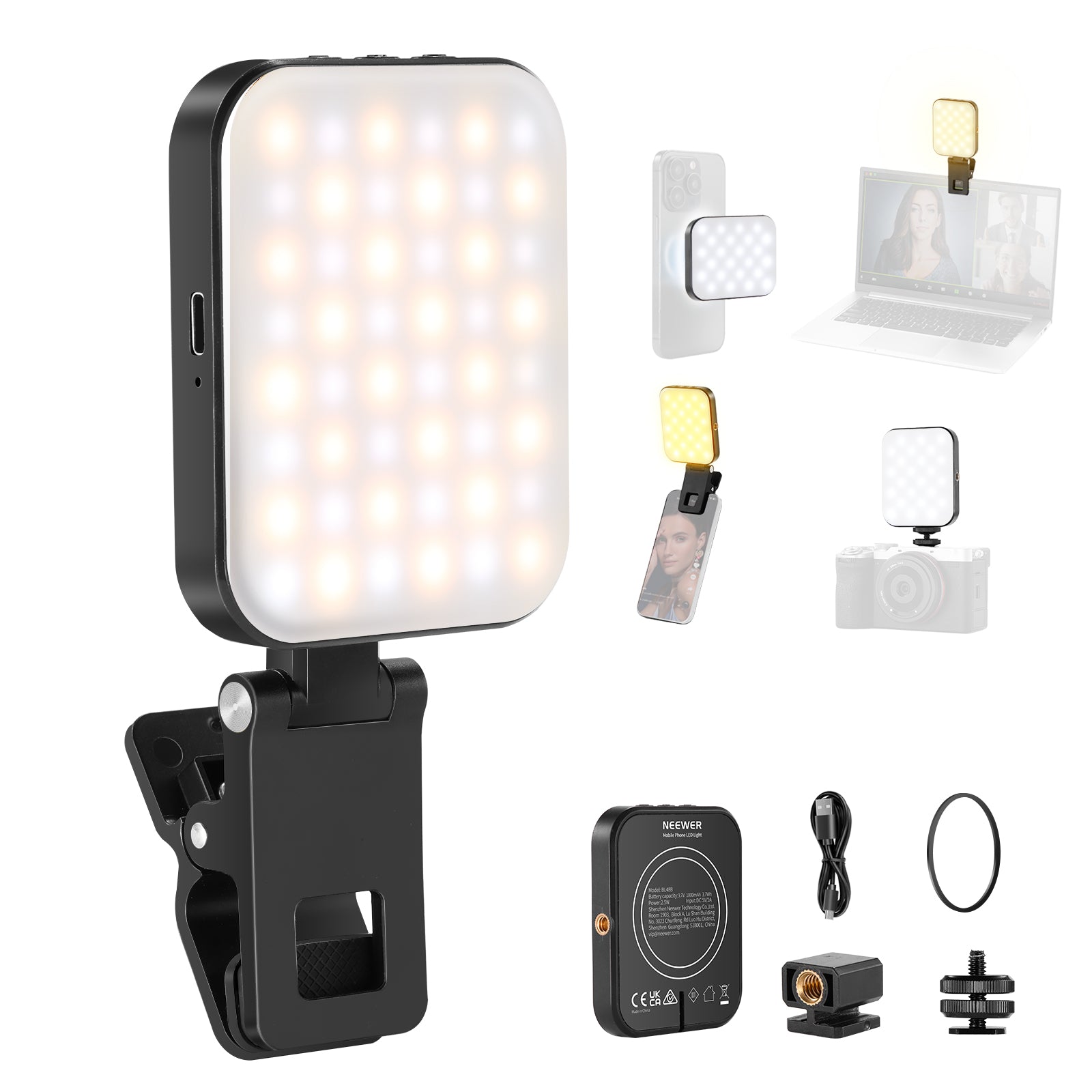 NEEWER CB60B Bi Color 70W LED Video Light - NEEWER