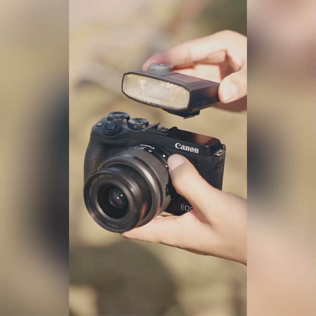 Nabler Generation One / threeA ネイブラーヘッド NEEWER Z150 Mini Camera Flash | Retro Style Speedlite