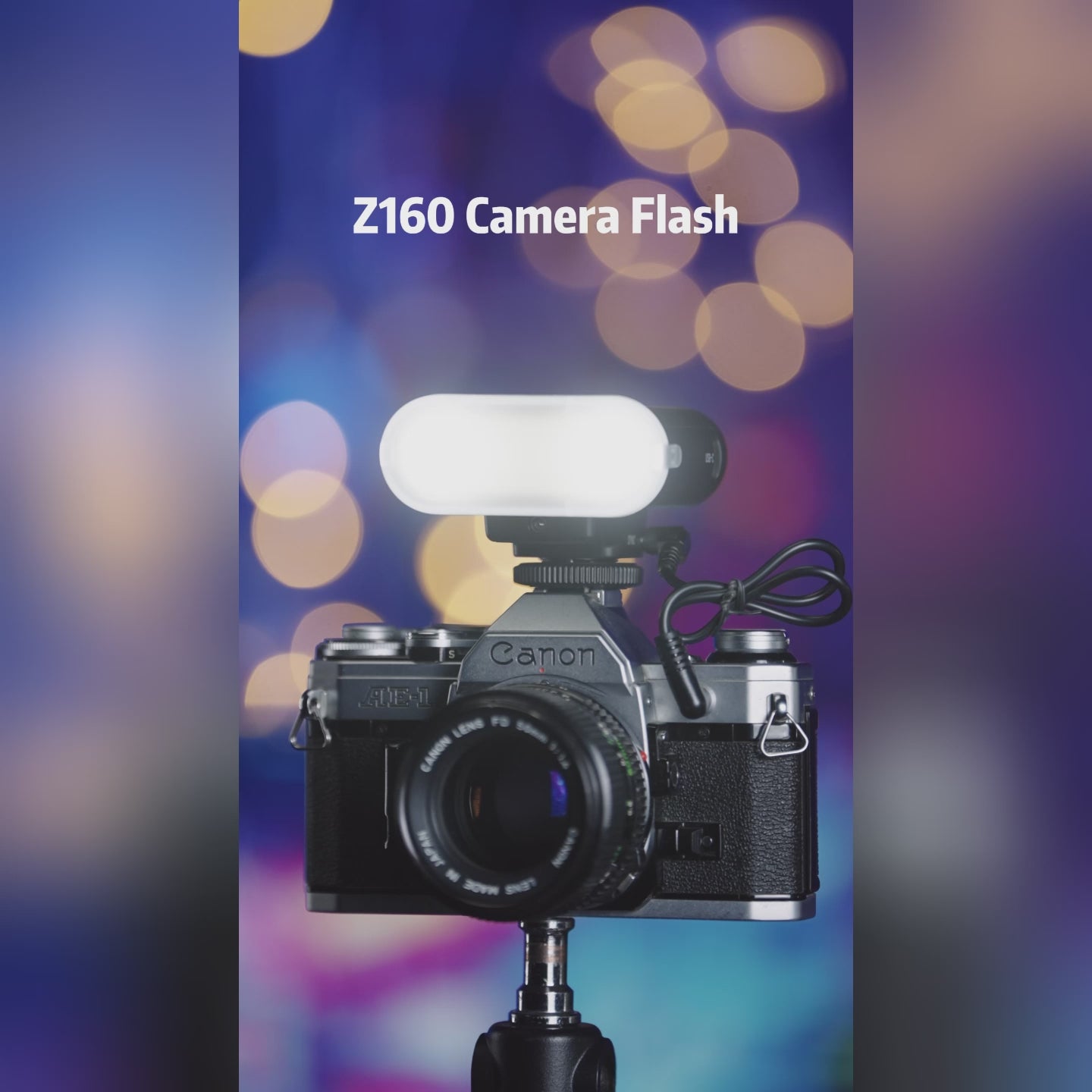 NEEWER Z160 Stylish & Compact Mini Camera Flash - NEEWER