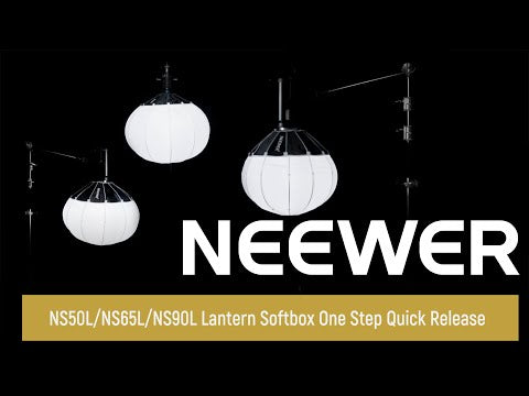 NEEWER NS50L/NS65L/NS90L Lantern Softbox One Step Quick Release