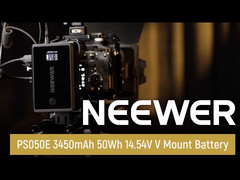 NEEWER V Mount Battery PS050E 3450mAh 50Wh 14.54V