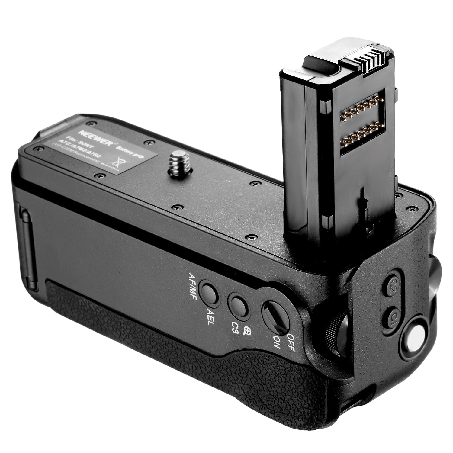 NEEWER Vertical Battery Grip Replacement, Compatible with Sony VG