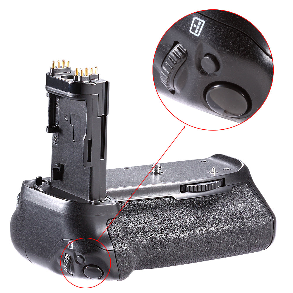 Canon T5i Neewer BG-E8 Replacement Battery Grip For Canon EOS 550D