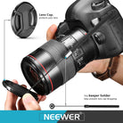 Neewer 58/62MM Professional UV CPL FLD Lens Filter and ND Neutral Density Filter(ND2, ND4, ND8) Accessory Kit