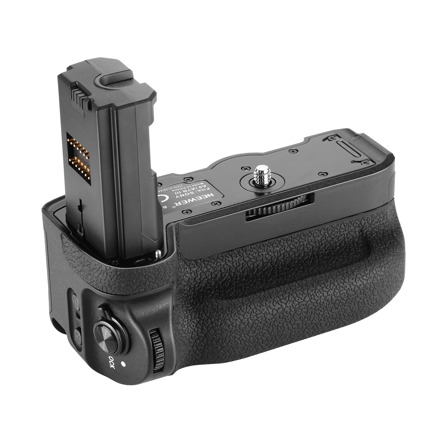 NEEWER Replacement Vertical Battery Grip of VG-C3EM for Sony A9