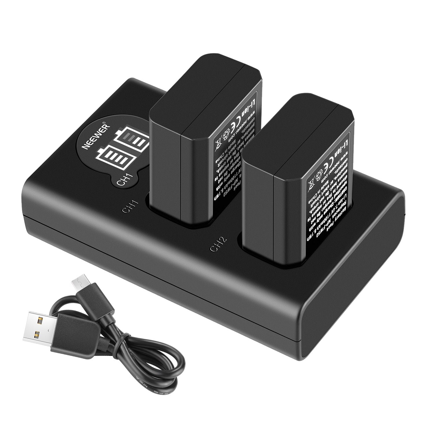 NEEWER NP-FW50 Camera Battery Charger Set for Sony - NEEWER – NEEWER.EU